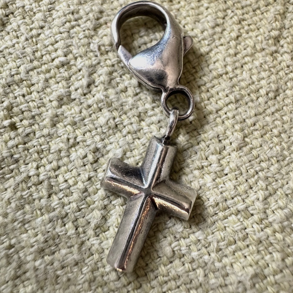 Tiffany & Co. Paloma Picasso Cross Charm
